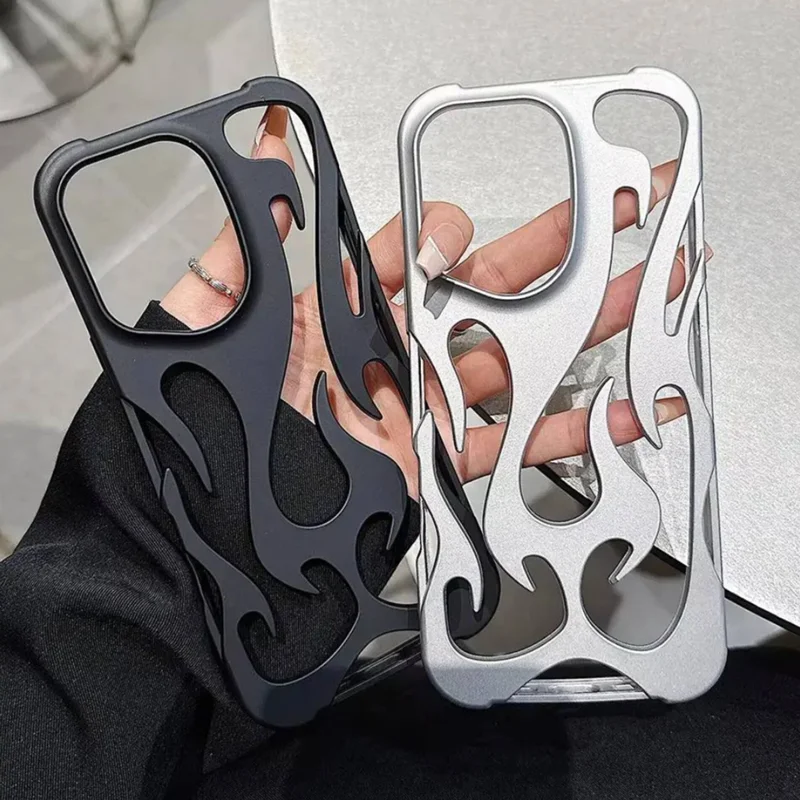 قاب گوشی دارک Flame Dark / آیفون سامسونگ