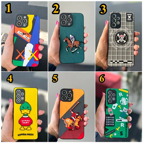 قاب سیلیکون طرحدار سامسونگ