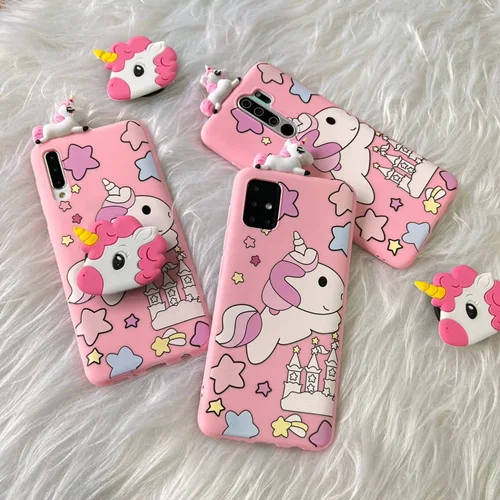 قاب یونیکورن + پاپ سوکت