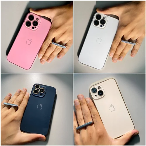 قاب آیفون گلس کیس