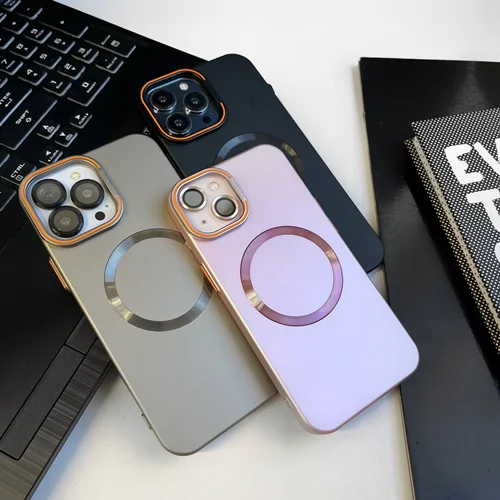 قاب مگ سیف Magic pc + محافظ لنز رینگی همرنگ