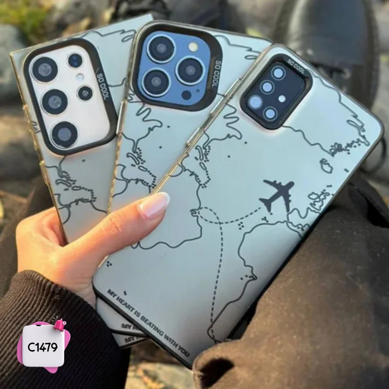 قاب گوشی لاین هوایی ( قلبم برای تو میتپد ) SoCool /آیفون سامسونگ شیائومی