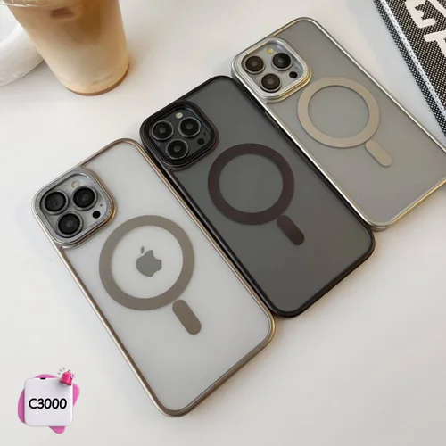 قاب گوشی مگ سیف مات C3000 / آیفون