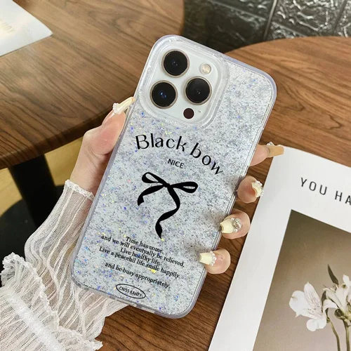 قاب گوشی بلک بو نایس black bow nice / آیفون