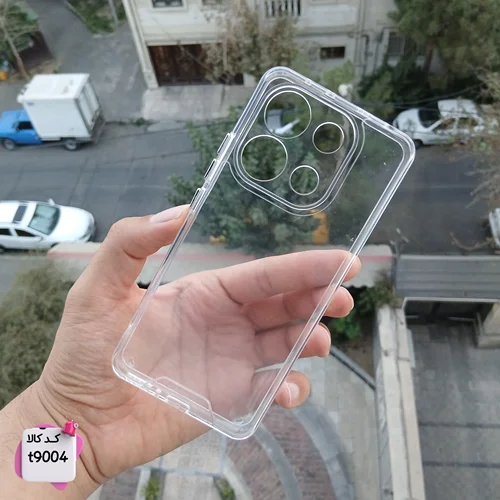 قاب تخفیفی اسپیس شفاف space کد t9004
