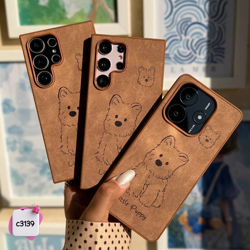 قاب گوشی سگ کوچولو Little puppy کد C3139 /سامسونگ شیائومی
