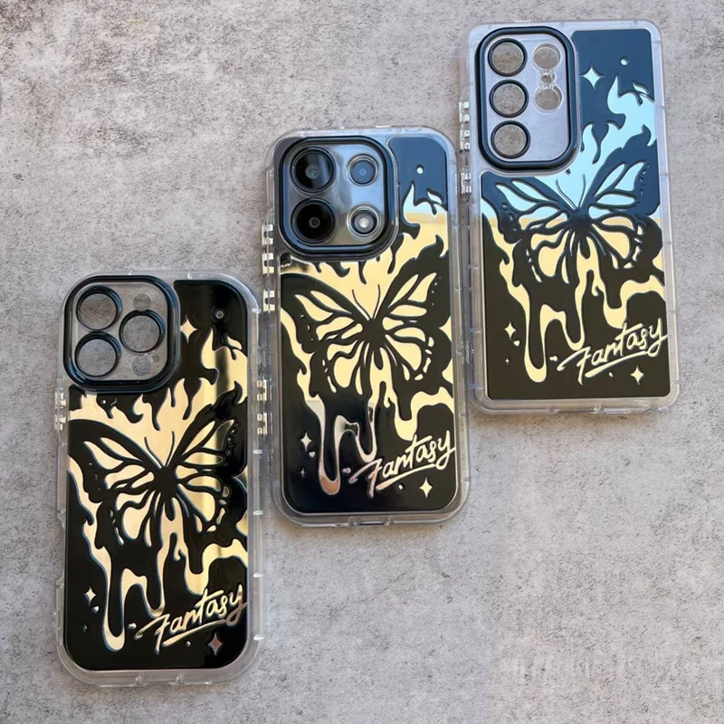 قاب گوشی بلک باترفلای black butterfly / آیفون سامسونگ شیائومی