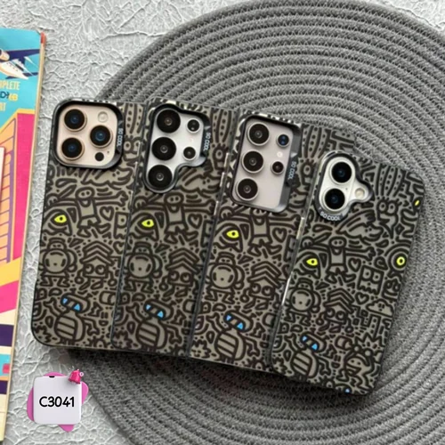 قاب گوشی هیولا تک چشمی سوکول SoCool کد C3041 /آیفون سامسونگ