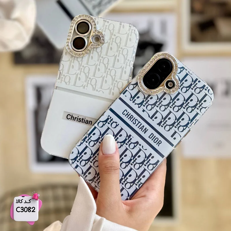 قاب گوشی کریستین دیور Christian Dior کد C3082 / آیفون