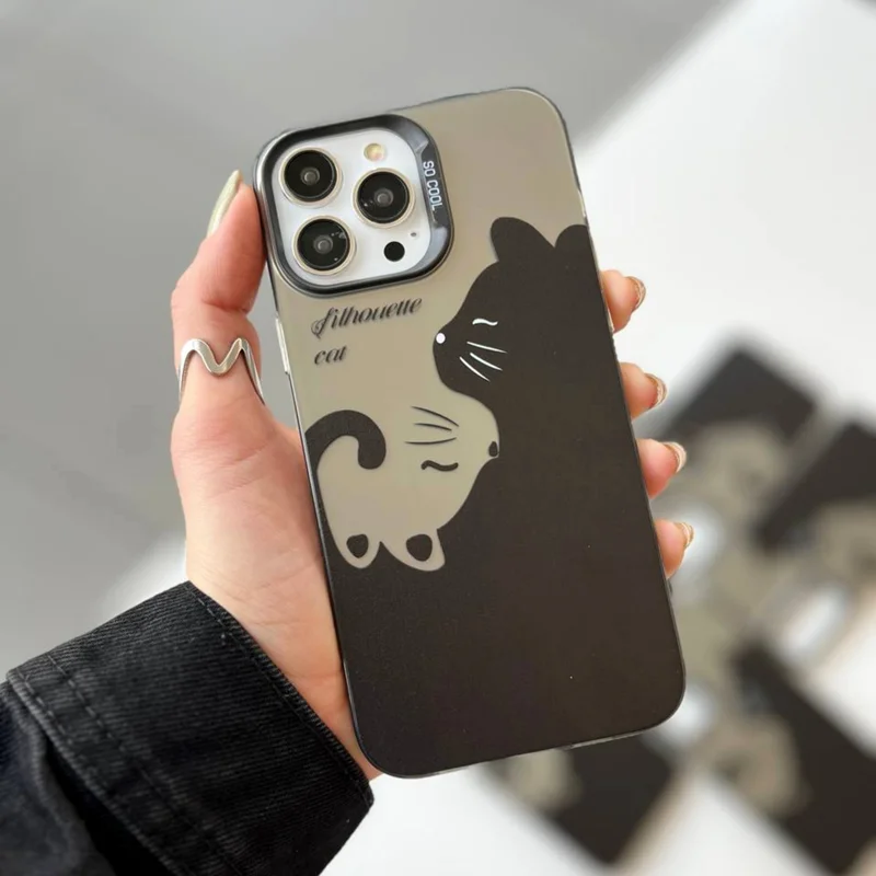 قاب گربه سیاه چشم بسته socool /آیفون سامسونگ شیائومی