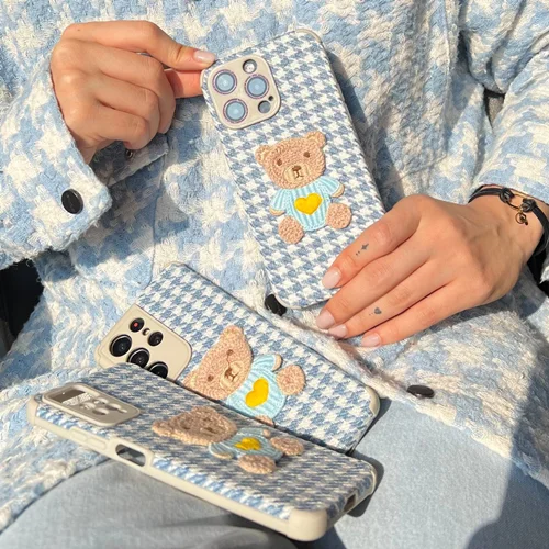 قاب خرس پارچه ای (دور پارچه)