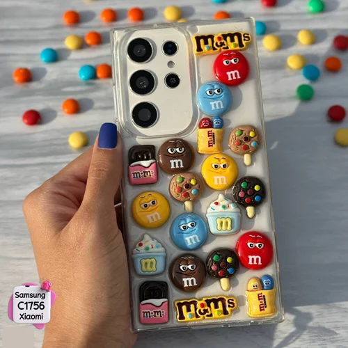 قاب گوشی شفاف اسمارتیس M&M / سامسونگ شیائومی