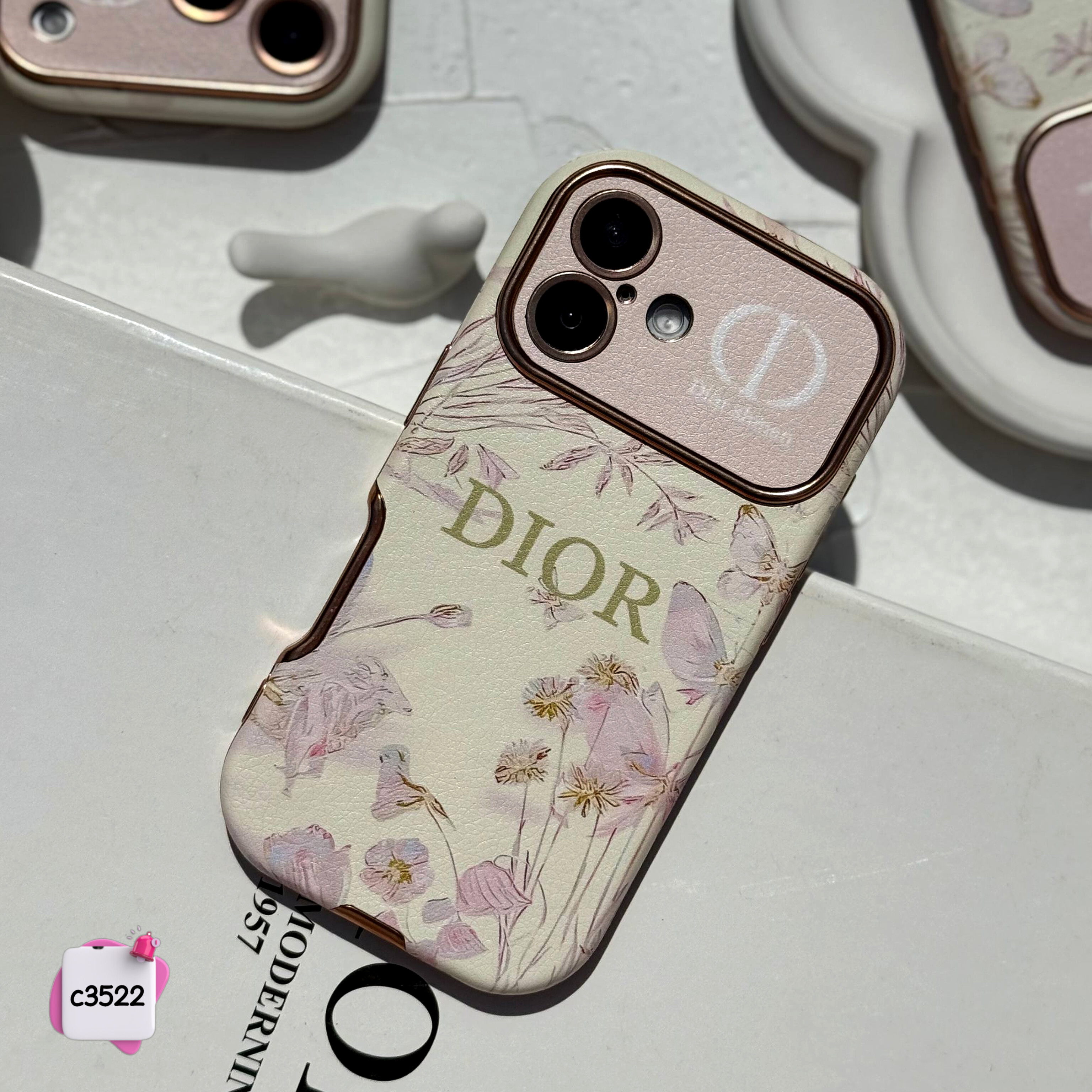 قاب گوشی دیور Dior کد c3522 / ایفون