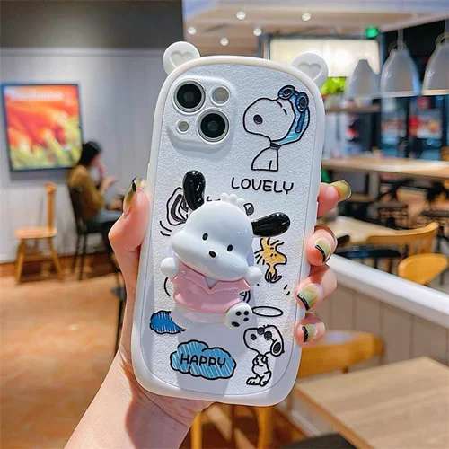 قاب سگ droopy + پاپ سوکت
