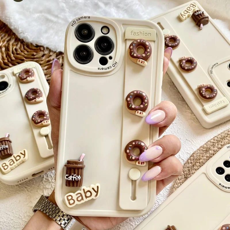 قاب دونات برجسته بنددستی