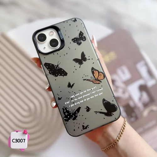 قاب گوشی پروانه So Cool کد C3007/ آیفون سامسونگ شیائومی
