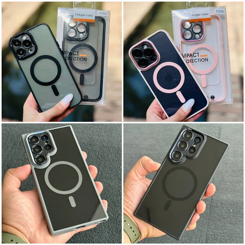 قاب مگ سیف یونیک / آیفون سامسونگ