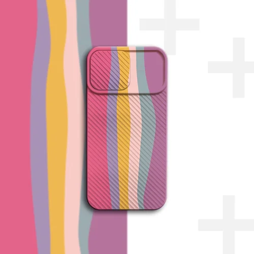 قاب تخفیفی کبریتی رنگین کمان