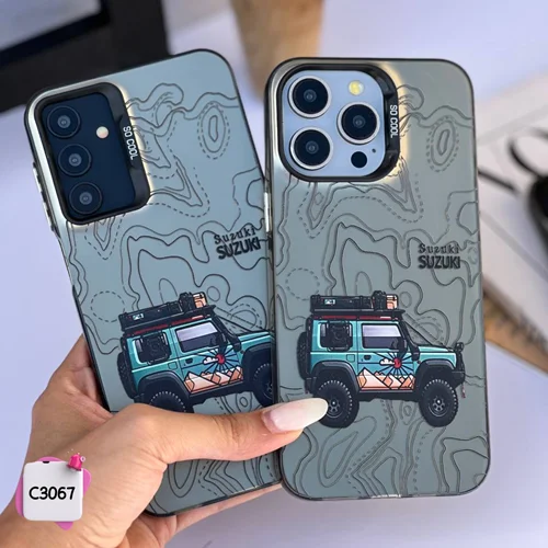قاب گوشی ماشین جیپ So Cool Jeep کد C3067 / آیفون سامسونگ شیائومی