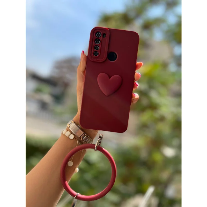 قاب قلب قرمز النگویی