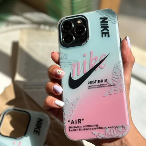 قاب نایک پاستیلی آیفون nike