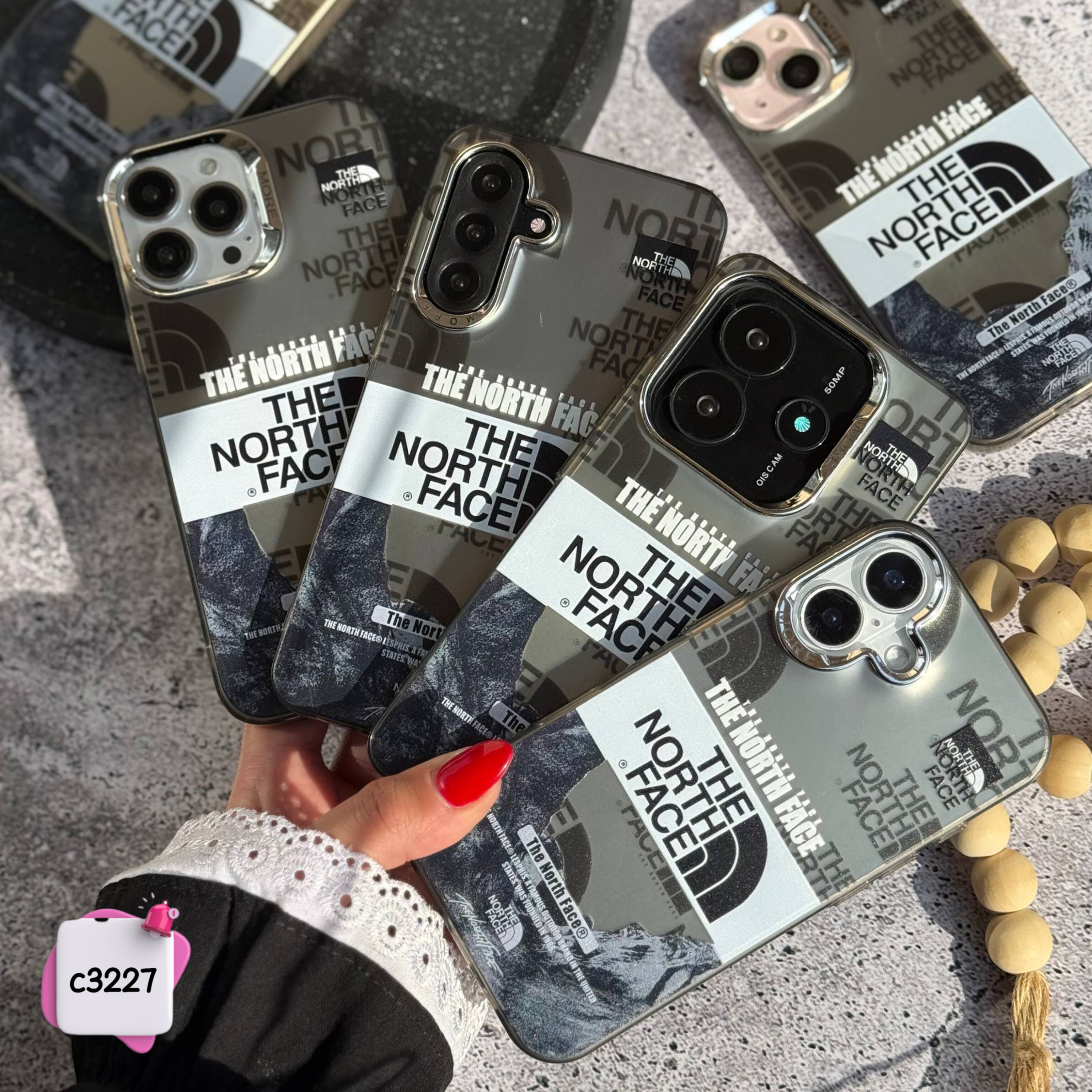 قاب گوشی نفس کوهستان c3227 / ایفون سامسونگ شیائومی