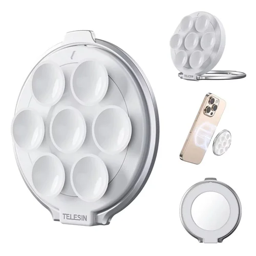 پایه نگهدارنده گوشی موبایل TELESIN مدل P3-SUS-01