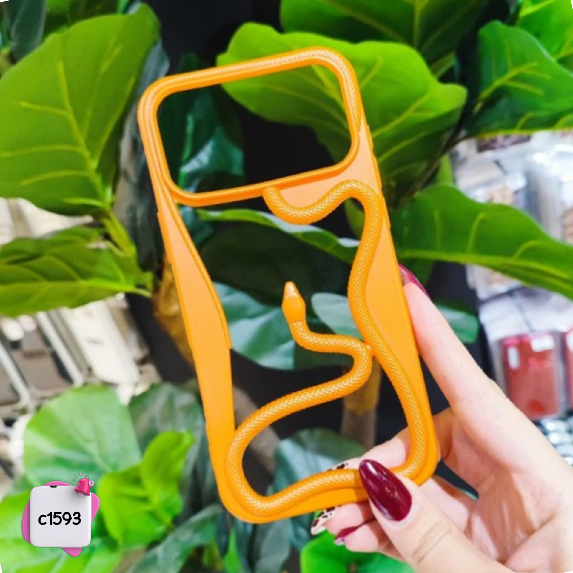 قاب گوشی مار Snake Case کد c1593 / آیفون سری 17