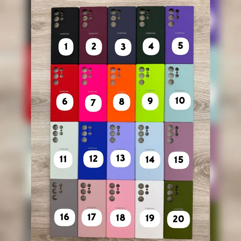 قاب گوشی سیلیکونی اورجینال / سامسونگ شیائومی