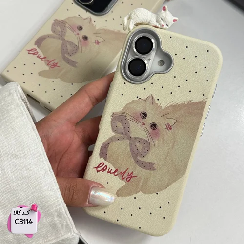 قاب گوشی گربه پرشین C3114 / آیفون