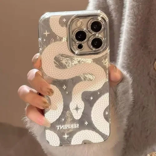 قاب گوشی وایت اسنیک white snake / آیفون