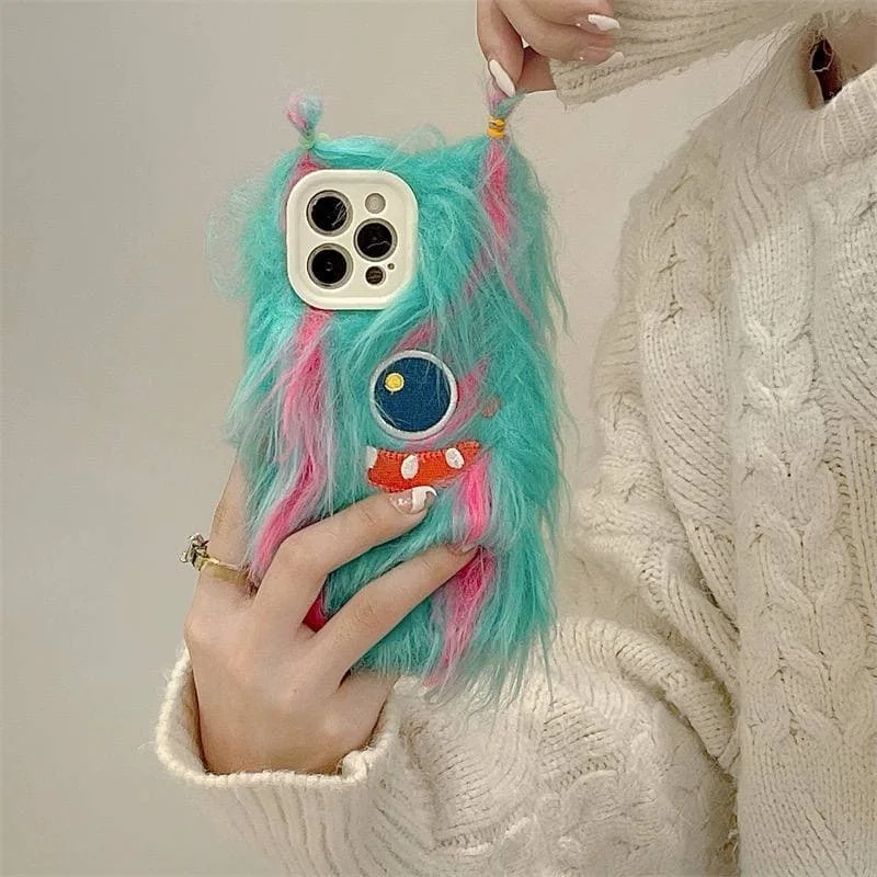 قاب هپل پشمالو سبز