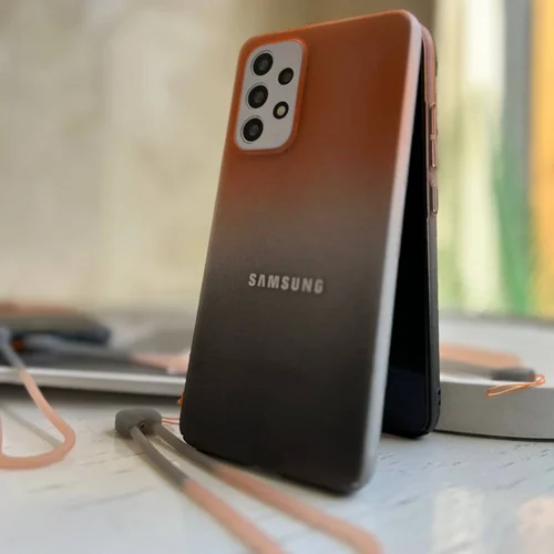 قاب orange fade + بند
