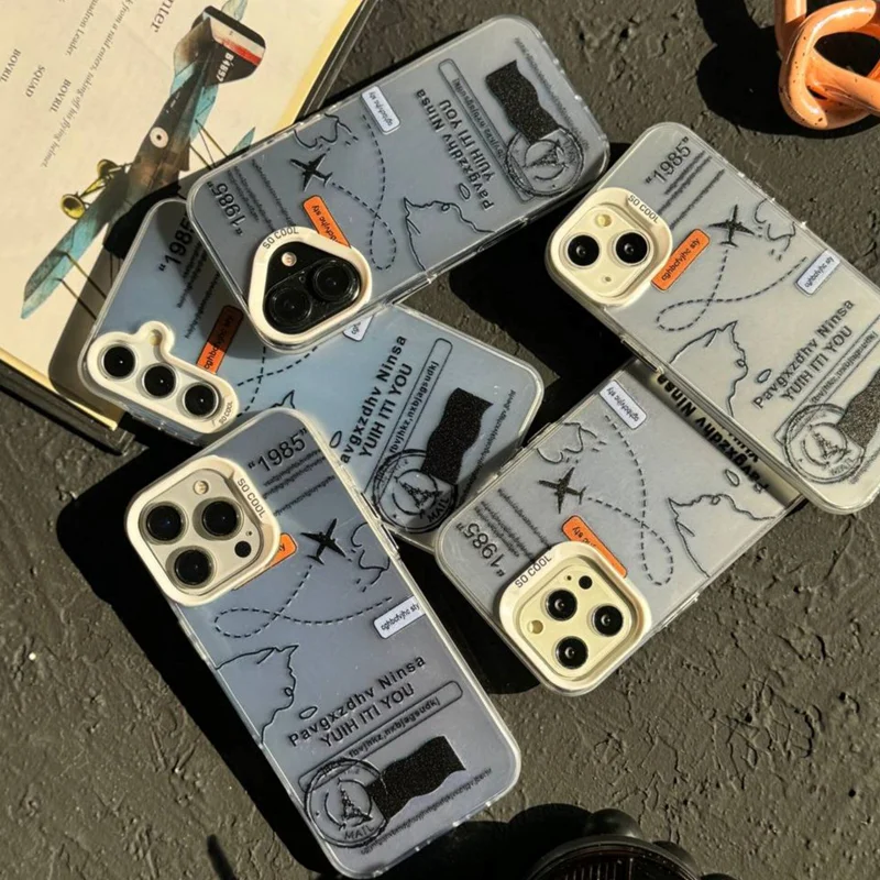 قاب گوشی هواپیما سو کول so cool / آیفون سامسونگ شیائومی