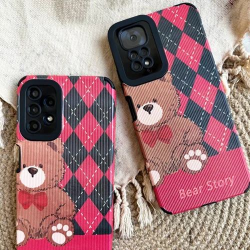 قاب خرسی چهارخانه bear story