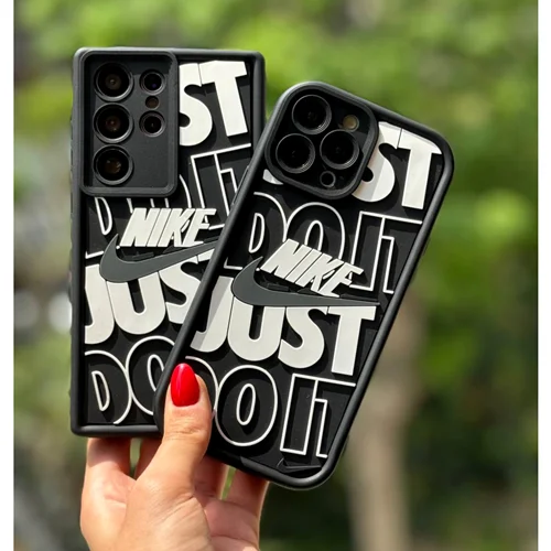 قاب سولید 3D نایک nike just do it /آیفون سامسونگ شیائومی