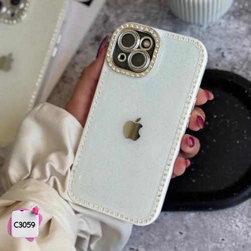 قاب گوشی لاکچری شاین نگین دار C3059