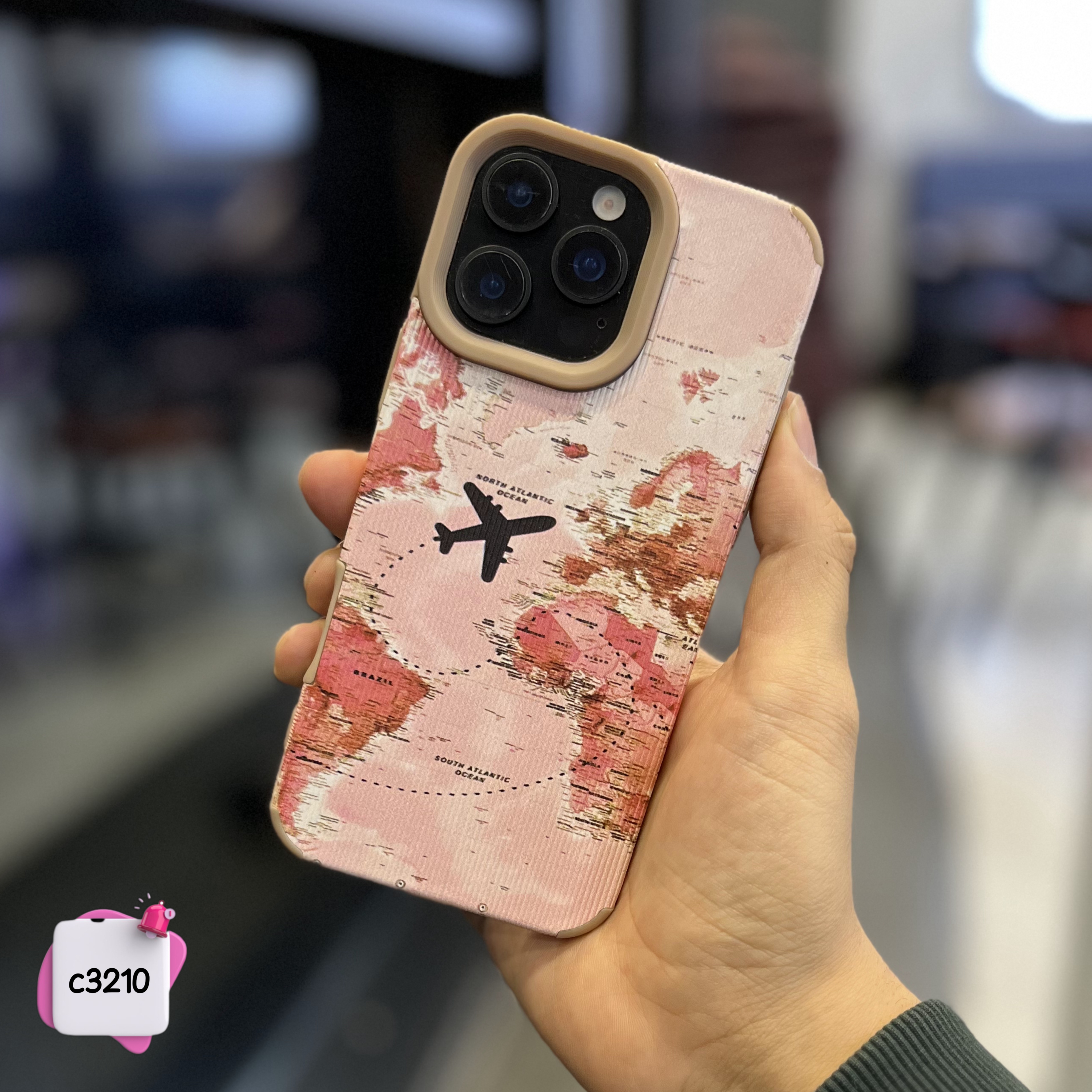 قاب گوشی هواپیما کبریتی کد c3210