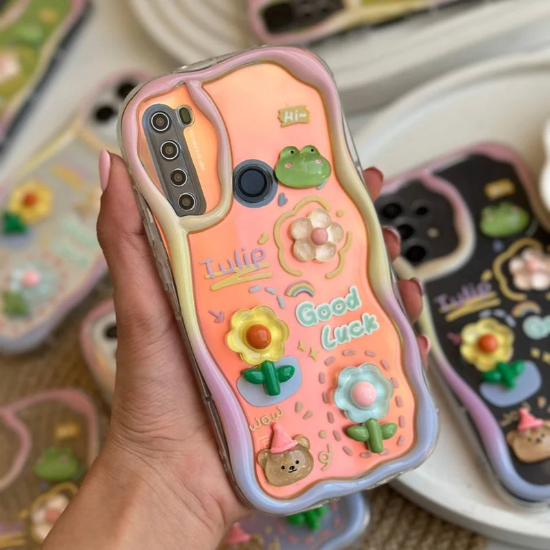 قاب هولوگرامی گل برجسته