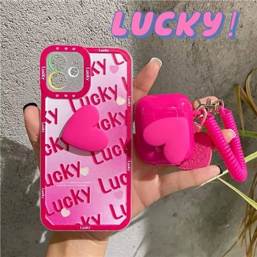 قاب lucky قلب برجسته