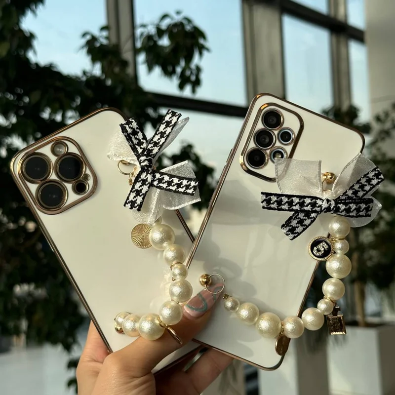 قاب مای کیس دستبند مرواریدی