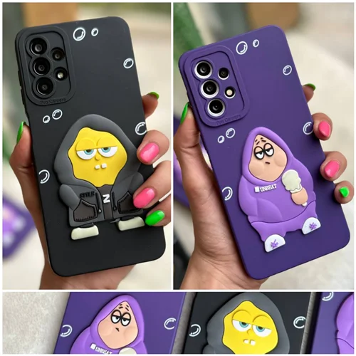 قاب پاتریک و باب اسفنجی گنگ /آیفون سامسونگ شیائومی