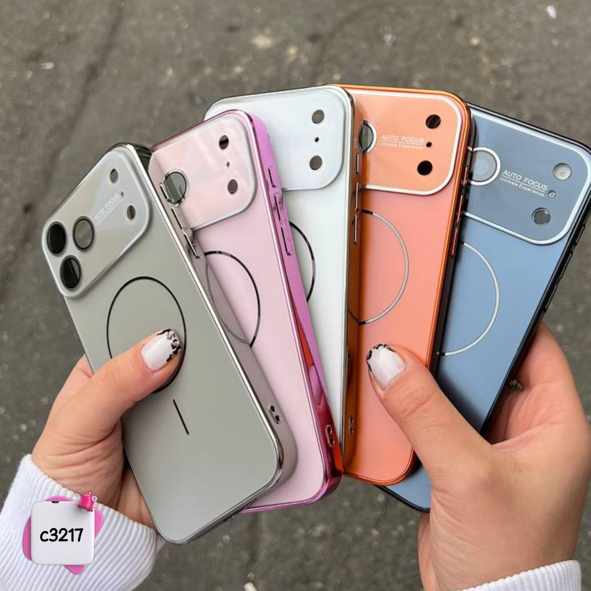 قاب گوشی AG لنز کانسپت Auto Focus کد c3217