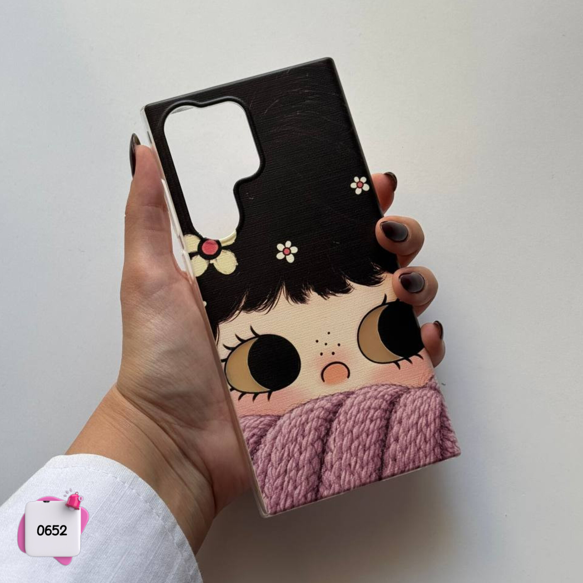 قاب گوشی سفارشی Cozy Dolls هولوگرامی کد 3-0652 / آیفون سامسونگ شیائومی