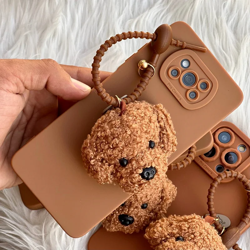 قاب سگ پودل با آویز