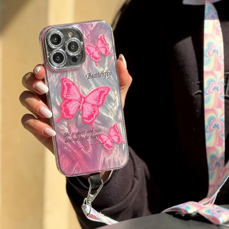 قاب پروانه صورتی