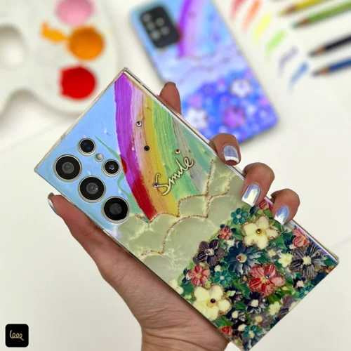قاب باغ گل و رنگین کمان /سامسونگ شیائومی