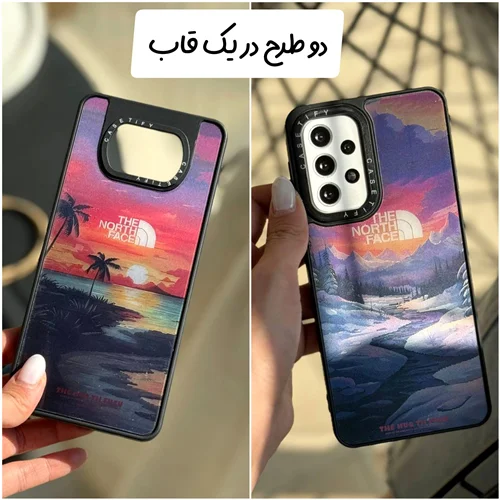قاب نورس فیس north face /آیفون سامسونگ شیائومی