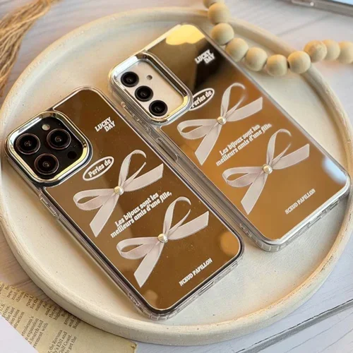 قاب تخفیفی پاپیون آیینه ای Lucky Day