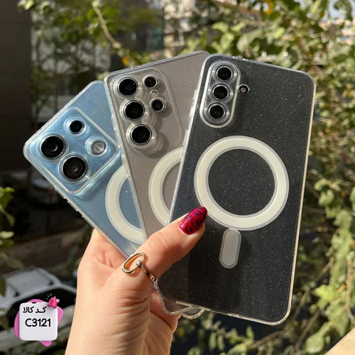 قاب گوشی مگ سیف شفاف شاین C3121 / سامسونگ شیائومی